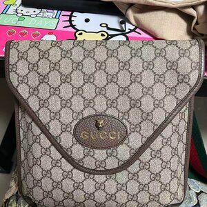 Gucci crossbody bag shoulder bag  brown